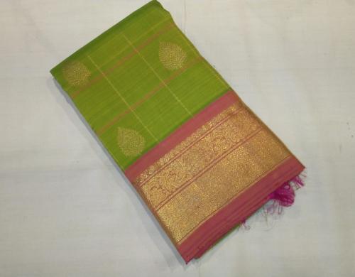 SAREES KPM SILK WITH BLOUSE A